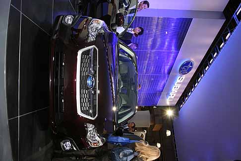 New York Auto Show Subaru